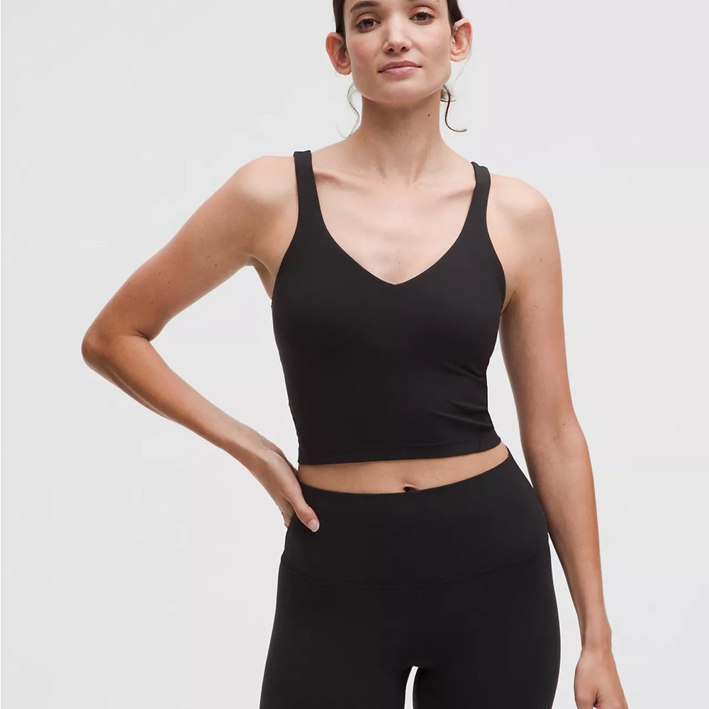 ❤️‍🔥 lululemon Align Tank Top Black Size 4 XS S Never Worn NWOT